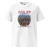 "Offline Is the New Luxury" Unisex Organic Cotton T-Shirt – Mountain Escape Design|ADNW LTD