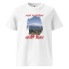 "Make Adventure Great Again" Unisex Organic Cotton T-Shirt – Mountain Landscape Design|ADNW LTD