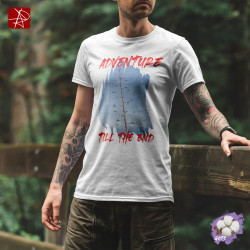 Organic T-Shirts - Adventure Spirit|ADNW LTD