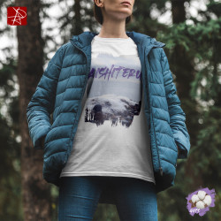 Aishiteru Kieselstrand Bio-T-Shirt | GOTS-zertifizierte Öko-Mode