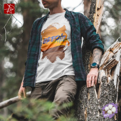 Camiseta Ecológica Ureshii | Alegría Japonesa Sostenible