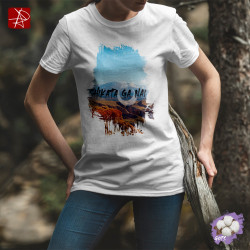 Camiseta Ecológica Shikata Ga Nai | Filosofía Zen Japonesa