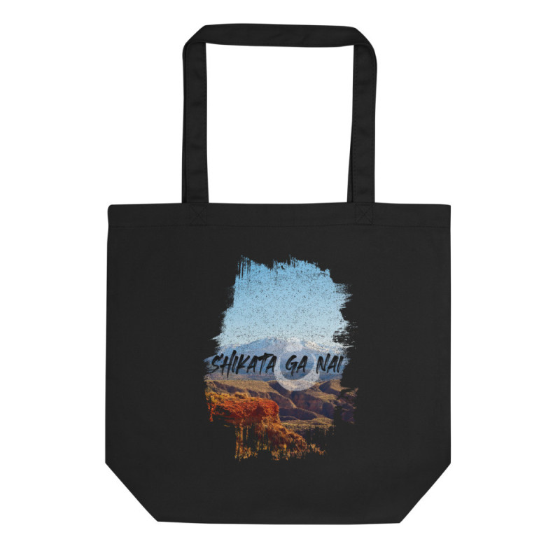 Shikata Ga Nai Mountain Vista Organic Cotton Tote Bag|ADNW LTD