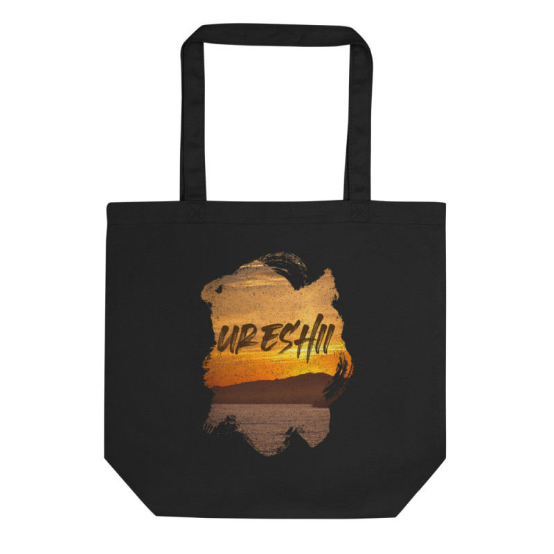 Ureshii Desert Sunset Organic Cotton Tote Bag|ADNW LTD