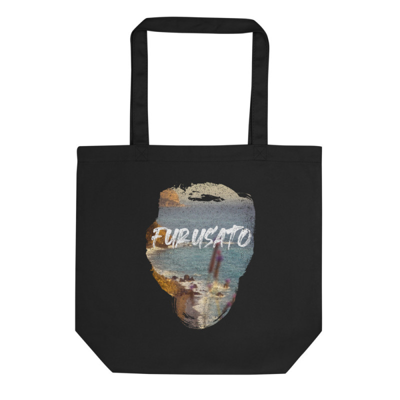 Furusato Ocean Vista Organic Cotton Tote Bag|ADNW LTD