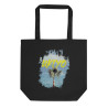 Ukiyo Palm Paradise Organic Cotton Tote Bag|ADNW LTD