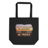 Morning People Sunset Organic Cotton Tote Bag|ADNW LTD