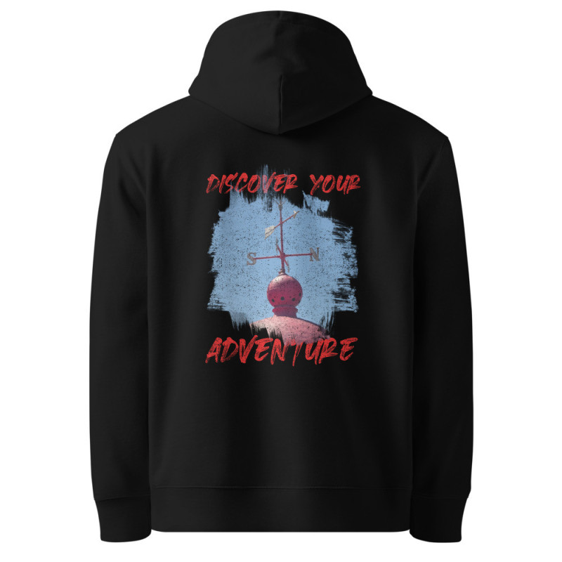 Discover Your Adventure Organic Cotton Hoodie|ADNW LTD