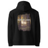 Shinrin-Yoku Bio-Baumwolle Hoodie | Waldbaden Design GOTS-zertifiziert