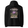 Sudadera Orgánica No Tomorrow Just Today | Diseño Cardo Silvestre