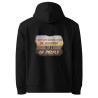 Morning People Organic Cotton Hoodie - Sunset Design|ADNW LTD