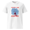 Adventure Compass Organic T-Shirt - GOTS Certified Collection|ADNW LTD