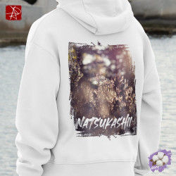 Sudadera Orgánica Natsukashii | Diseño Flores Nostálgicas