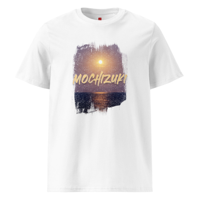 Mochizuki Mondlicht Ozean T-Shirt | GOTS-zertifizierte Öko-Mode