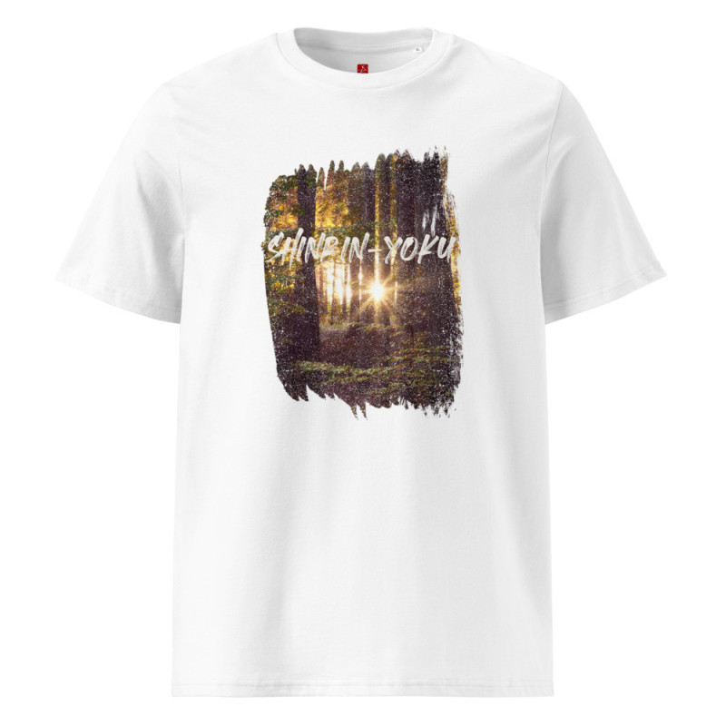 Camiseta Ecológica Shinrin-yoku | Terapia Forestal Japonesa