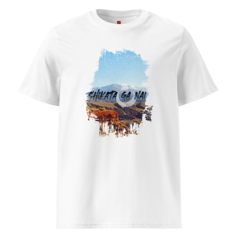 Camiseta Ecológica Shikata Ga Nai | Filosofía Zen Japonesa