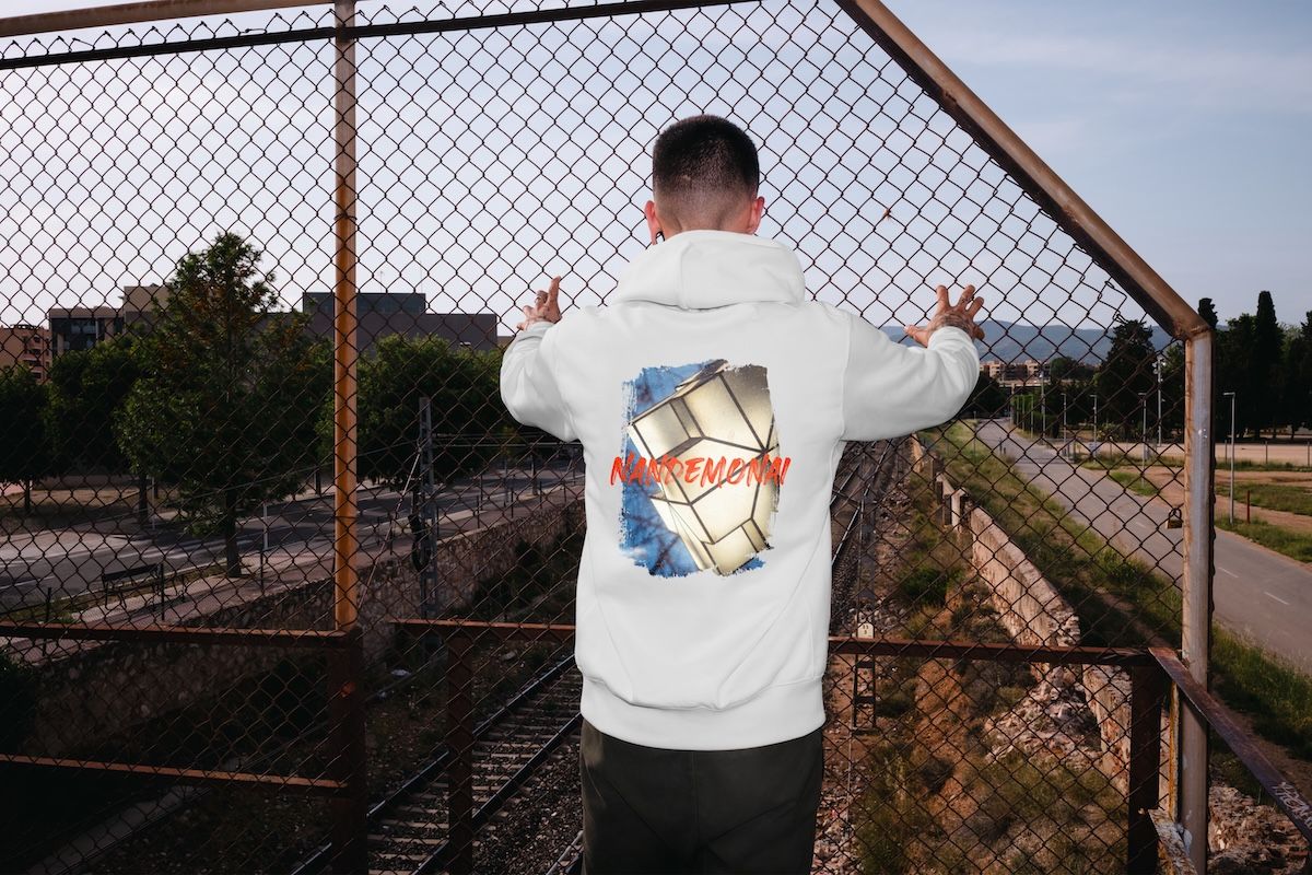 Nandemonai Organic Cotton Hoodie for adventure lovers