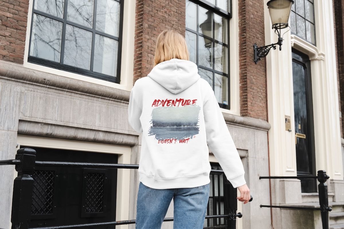 Women's Organic Cotton Hoodies