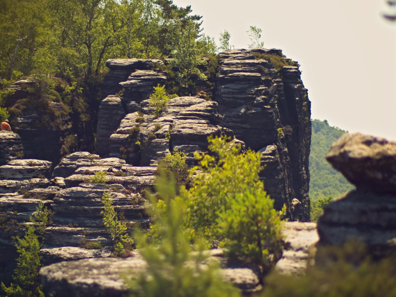 TISA WALLS: A PHOTOGRAPHER'S DREAM IN THE CZECH WILDERNESS