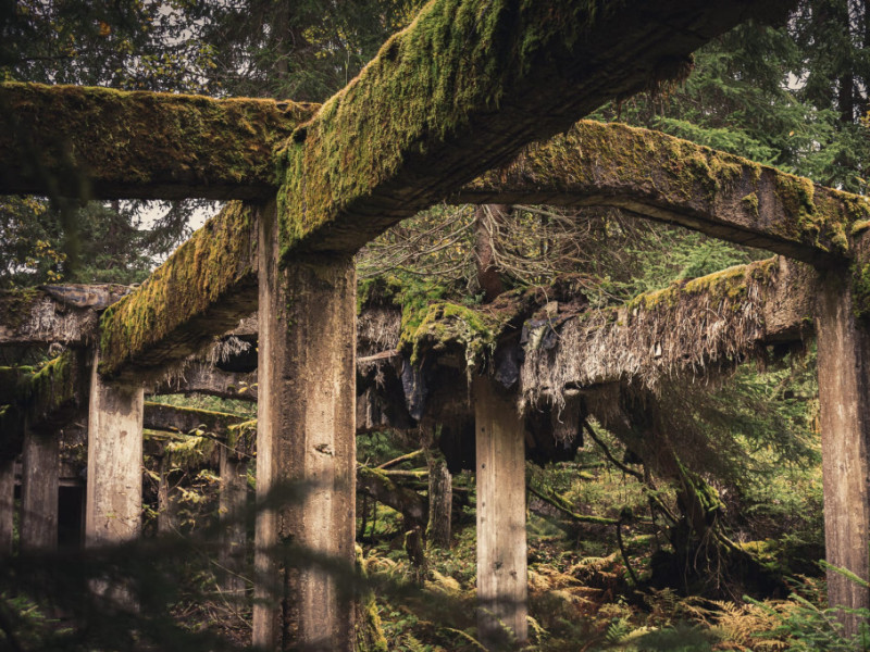 EXPLORING THE FORGOTTEN TIN MINE AND MILITARY CAMP AT ROLAVA