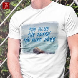 The Blue The Fresh Sea T-Shirt