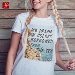 We Dream In Sea Colors T-Shirt