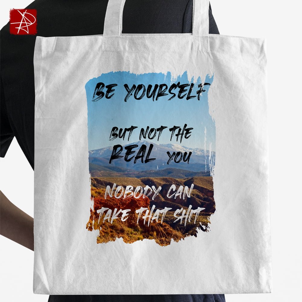 Be Yourself tote bag