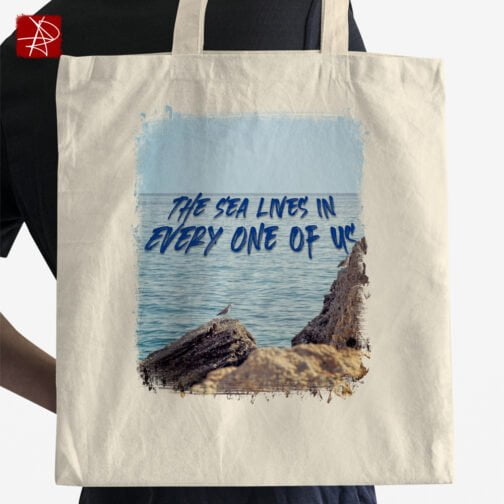 Sea Lives in Us Tote Bag