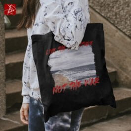 Tote Bag Not War