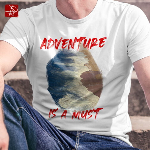 Adventure Is Must Tshirt