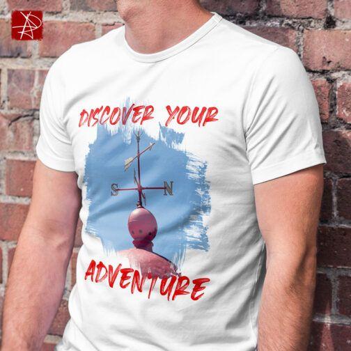 Discover Adventure TShirt