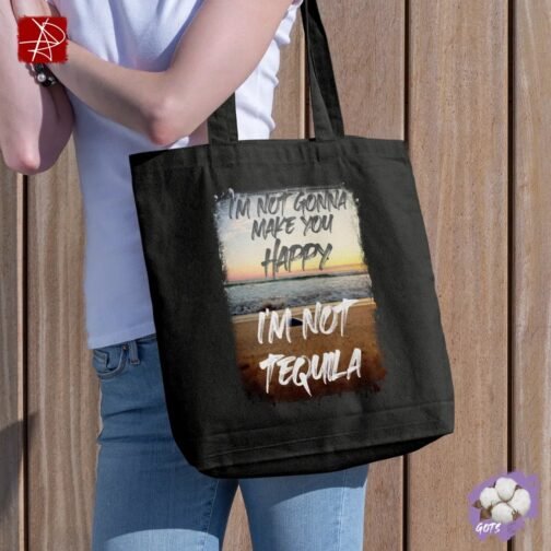 adnw Tequila Quote Tote Bag