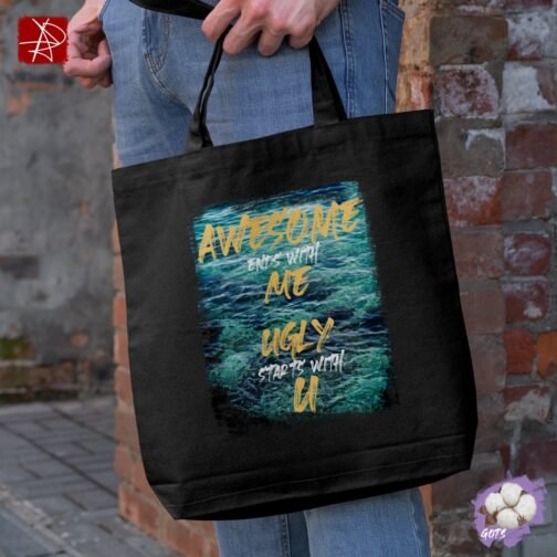 adnw awesome Tote Bag