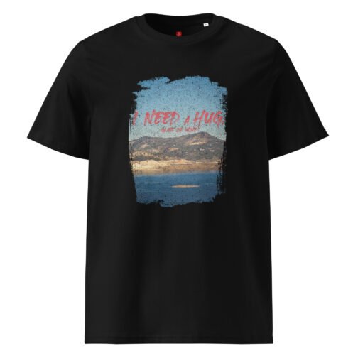 <p class="p1">Embrace the humor of wine lovers with our GOTS organic cotton t-shirt, featuring a stunning mountain landscape and the cheeky phrase “I Need a HUGe Glass of Wine.” Ideal for those who enjoy wine and a good laugh.</p>