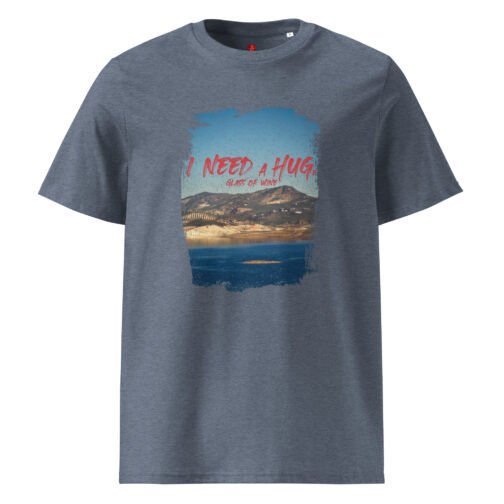 <p class="p1">Embrace the humor of wine lovers with our GOTS organic cotton t-shirt, featuring a stunning mountain landscape and the cheeky phrase “I Need a HUGe Glass of Wine.” Ideal for those who enjoy wine and a good laugh.</p>