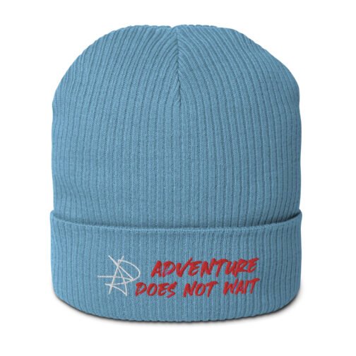 <p class="p1">Looking for a stylish and eco-friendly companion for your outdoor adventures? This ribbed beanie is made from 100% organic cotton and certified by GOTS, ensuring that your adventures leave a lighter footprint on the planet</p>