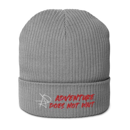 <p class="p1">Looking for a stylish and eco-friendly companion for your outdoor adventures? This ribbed beanie is made from 100% organic cotton and certified by GOTS, ensuring that your adventures leave a lighter footprint on the planet</p>