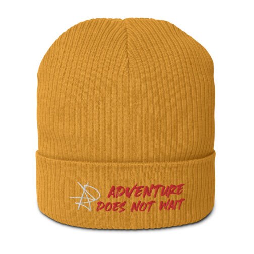 <p class="p1">Looking for a stylish and eco-friendly companion for your outdoor adventures? This ribbed beanie is made from 100% organic cotton and certified by GOTS, ensuring that your adventures leave a lighter footprint on the planet</p>